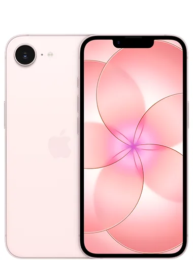 iPhone 17e 256 (eSIM + SIM) Pink