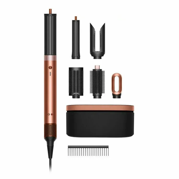 Dyson HS 09 Long Amber Silk Diffuse (case)