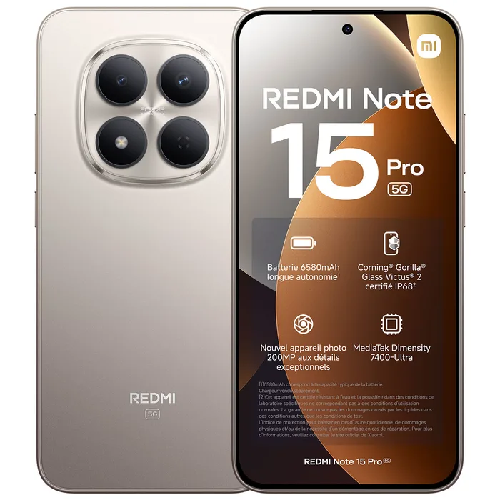Redmi Note 15 Pro 12/512 Titanium